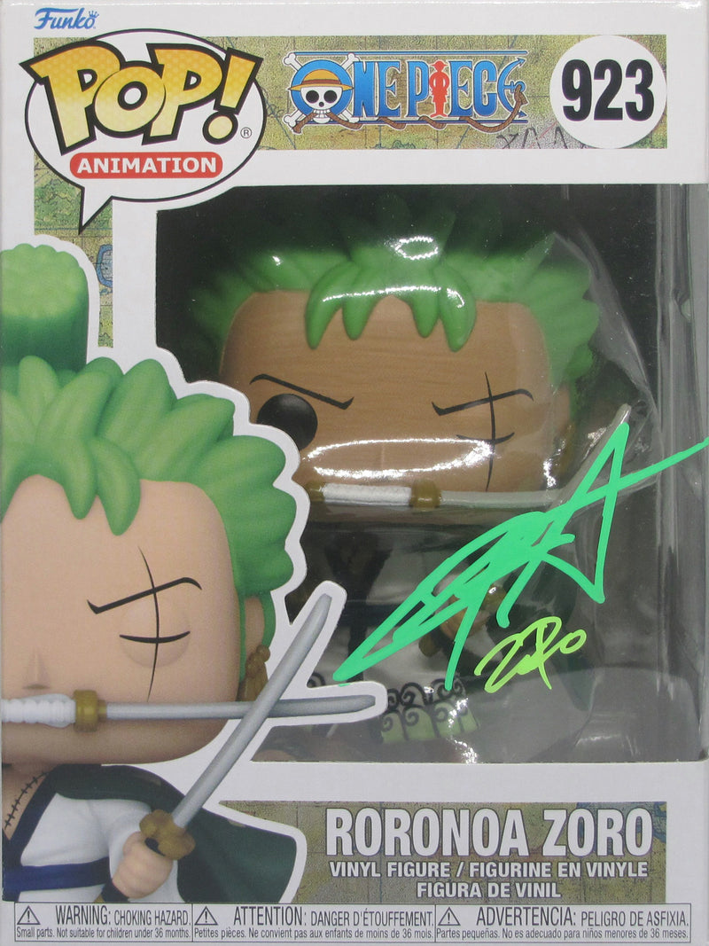 POP Vinyl - OnePiece - Roronoa Zoro - (923) POP - Christopher Sabat