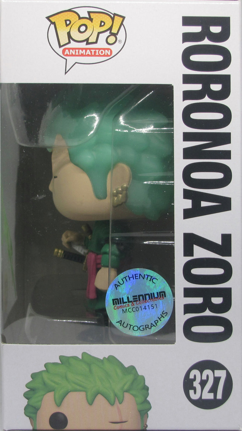 POP Vinyl - OnePiece - Roronoa. Zoro - GITD - (327) POP - Christopher Sabat