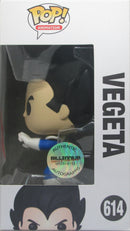 POP Vinyl - Dragonball Z - Vegeta - (614) POP - Christopher Sabat