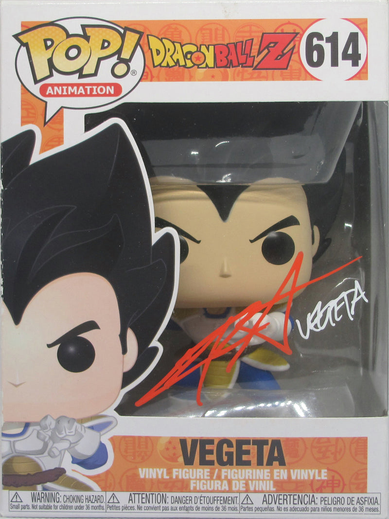 POP Vinyl - Dragonball Z - Vegeta - (614) POP - Christopher Sabat