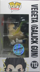 POP Vinyl - Dragonball Z - Vegeta - (Galick Gun) - (712) POP - Christopher Sabat
