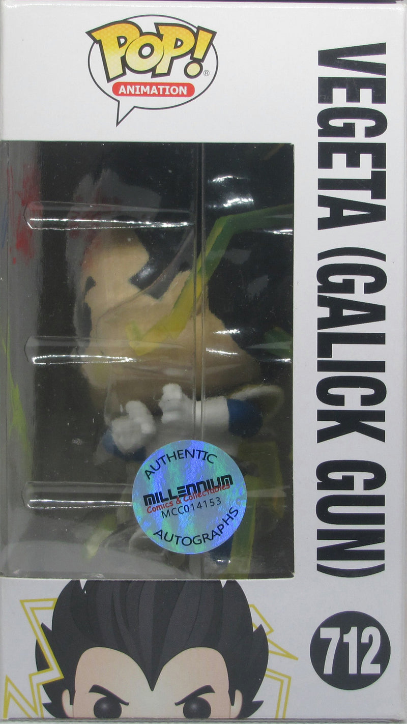POP Vinyl - Dragonball Z - Vegeta - (Galick Gun) - (712) POP - Christopher Sabat