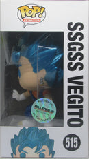 POP Vinyl - Dragonball Z - SSGSS Vegito - (515) POP - Christopher Sabat