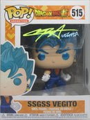 POP Vinyl - Dragonball Z - SSGSS Vegito - (515) POP - Christopher Sabat