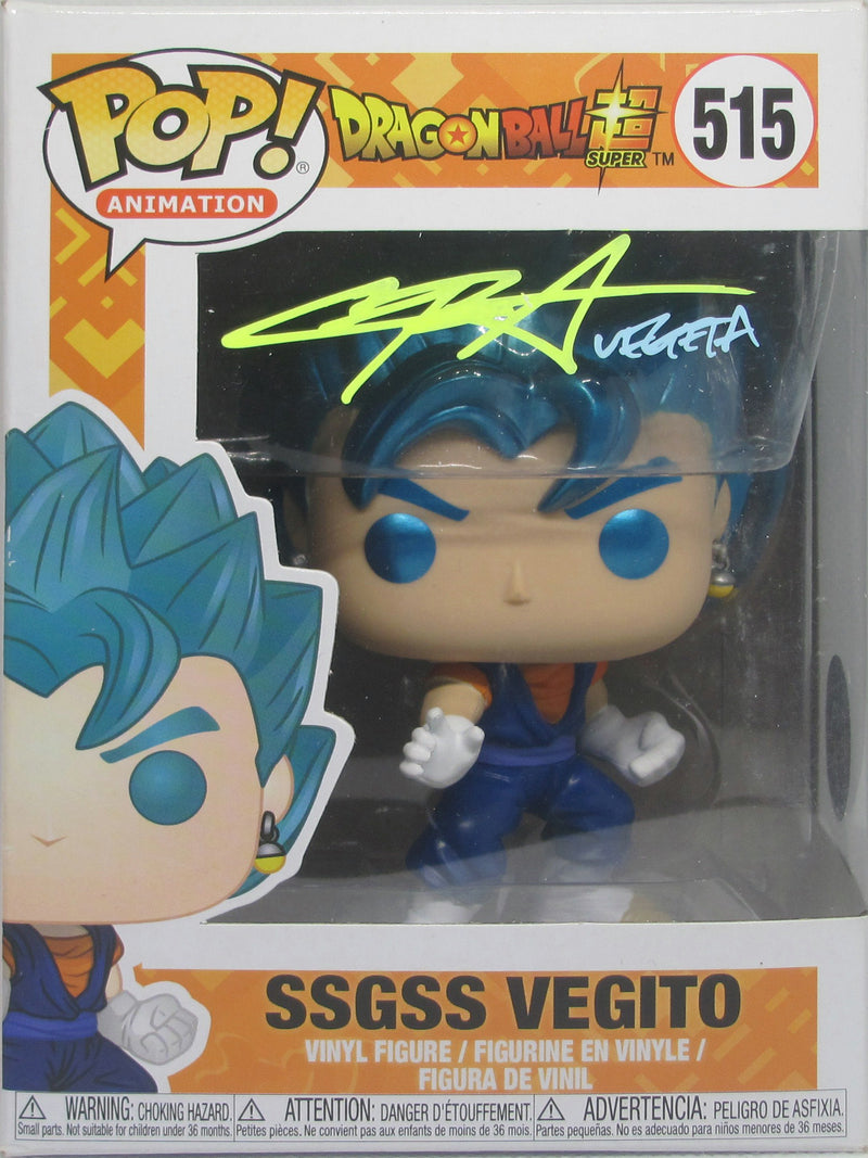 POP Vinyl - Dragonball Z - SSGSS Vegito - (515) POP - Christopher Sabat