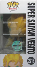 POP Vinyl - Dragonball Z - Super Saiyan Vegito - GITD - (515) POP CHASE - Christopher Sabat