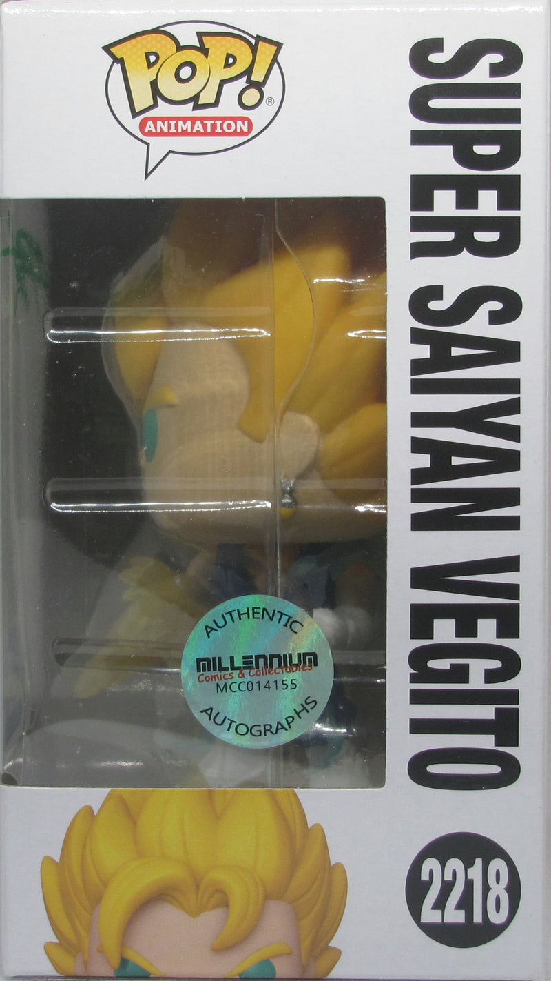 POP Vinyl - Dragonball Z - Super Saiyan Vegito - GITD - (515) POP CHASE - Christopher Sabat