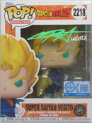 POP Vinyl - Dragonball Z - Super Saiyan Vegito - GITD - (515) POP CHASE - Christopher Sabat