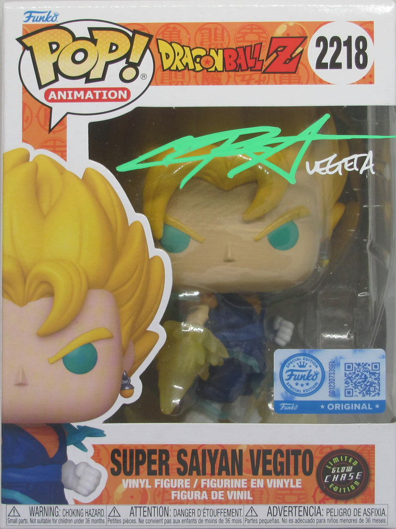 POP Vinyl - Dragonball Z - Super Saiyan Vegito - GITD - (515) POP CHASE - Christopher Sabat