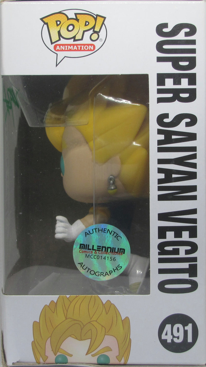 POP Vinyl - Dragonball Z - Super Saiyan Vegito - (491) POP - Christopher Sabat