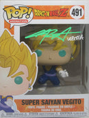 POP Vinyl - Dragonball Z - Super Saiyan Vegito - (491) POP - Christopher Sabat