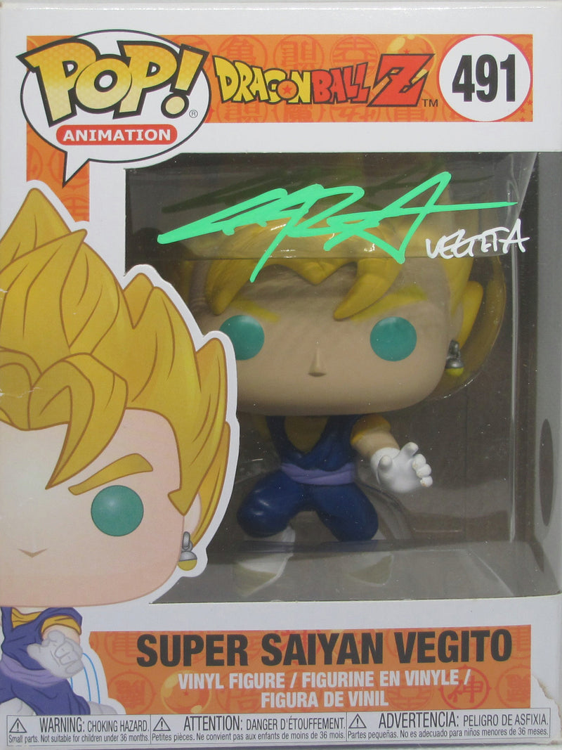 POP Vinyl - Dragonball Z - Super Saiyan Vegito - (491) POP - Christopher Sabat
