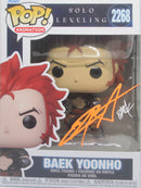 POP Vinyl - Solo Leveling - Baek Yoonho - (2268) POP - Christopher Sabat