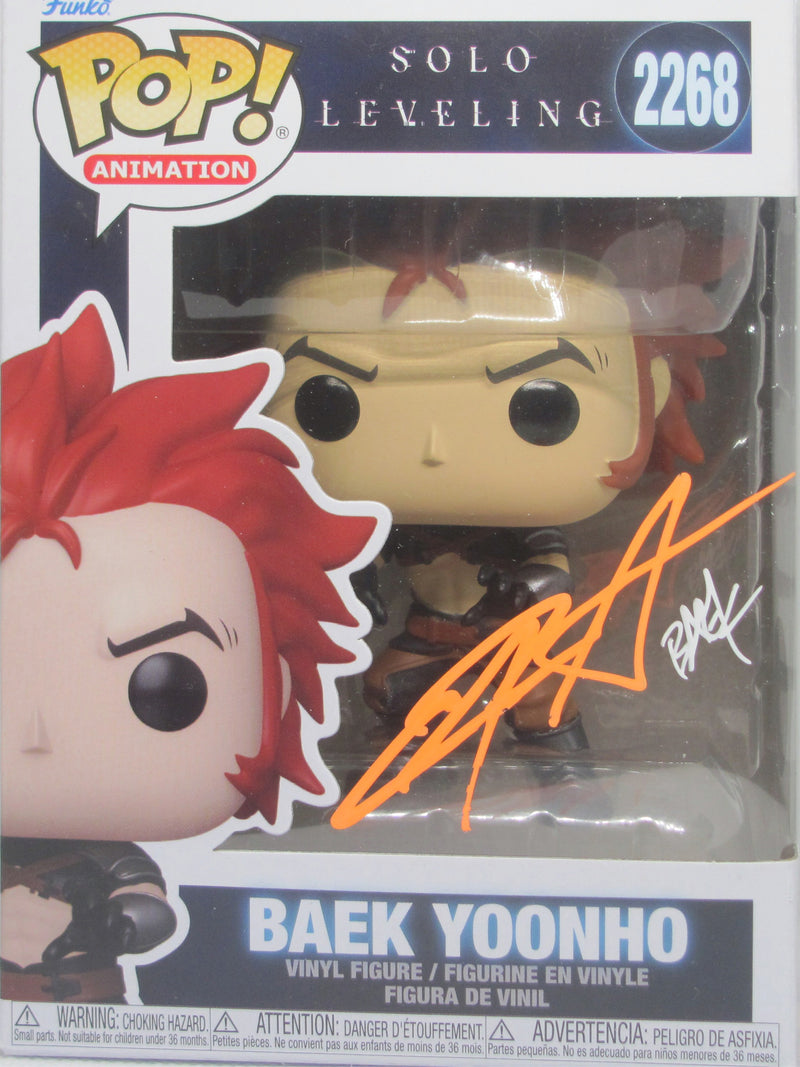 POP Vinyl - Solo Leveling - Baek Yoonho - (2268) POP - Christopher Sabat