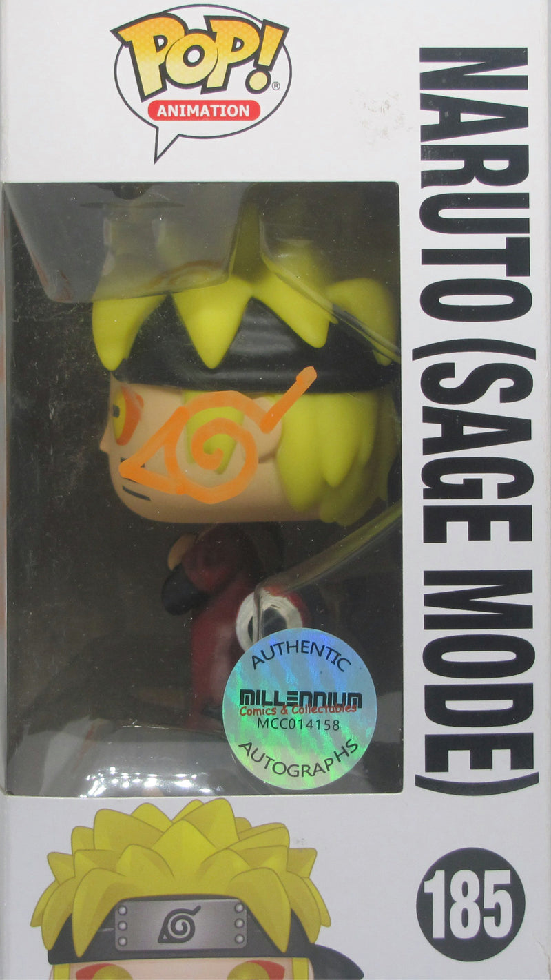 POP Vinyl - Naruto Shippuden - Naruto (Sage Mode) - (185) POP - Maile Flanagan