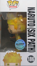 POP Vinyl - Naruto Shippuden - Naruto (Six Path) - GITD - (186) POP - Maile Flanagan
