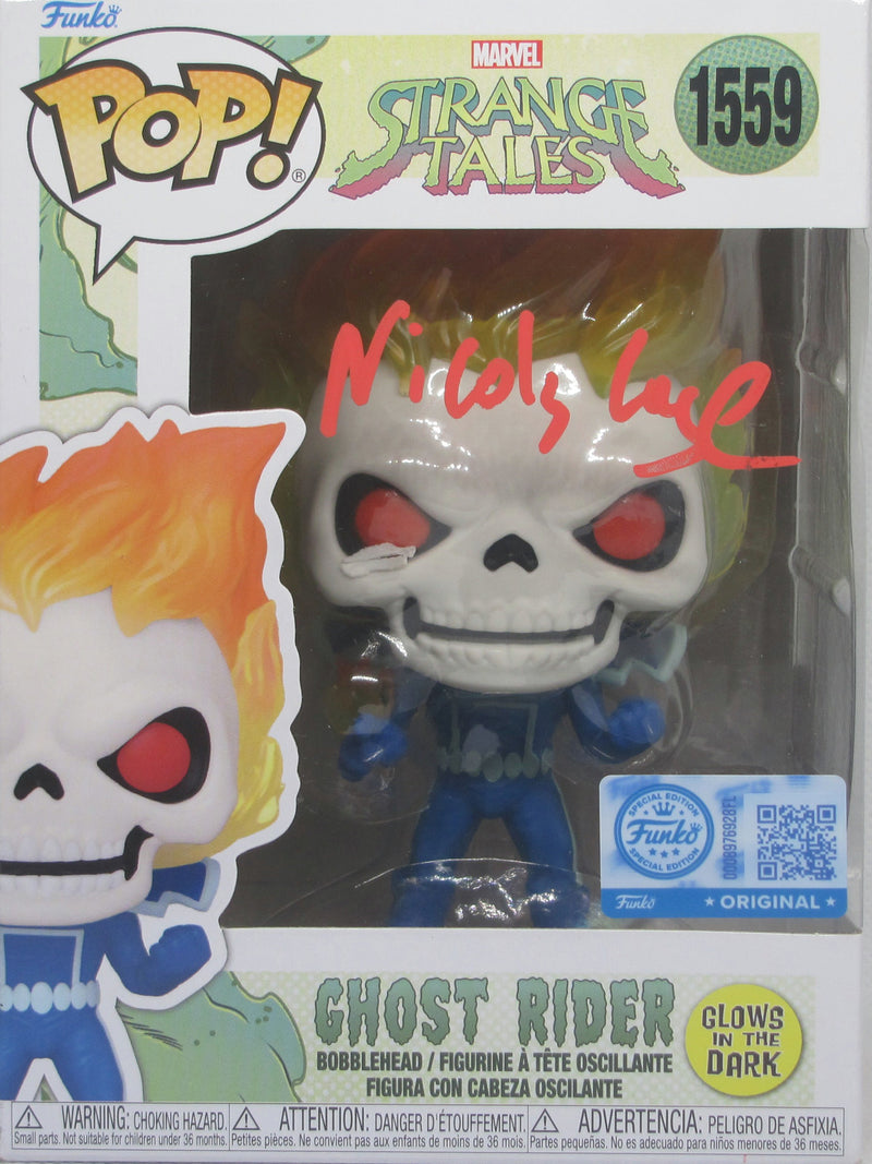 POP Vinyl - Strange Takes - Ghost Rider - GITD - (1559) POP - Nicholas Cage