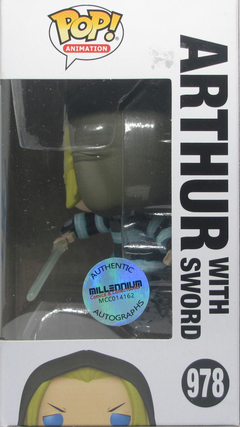 POP Vinyl - Fire Force - Arthur with Sword - (978) POP - Eric Vale