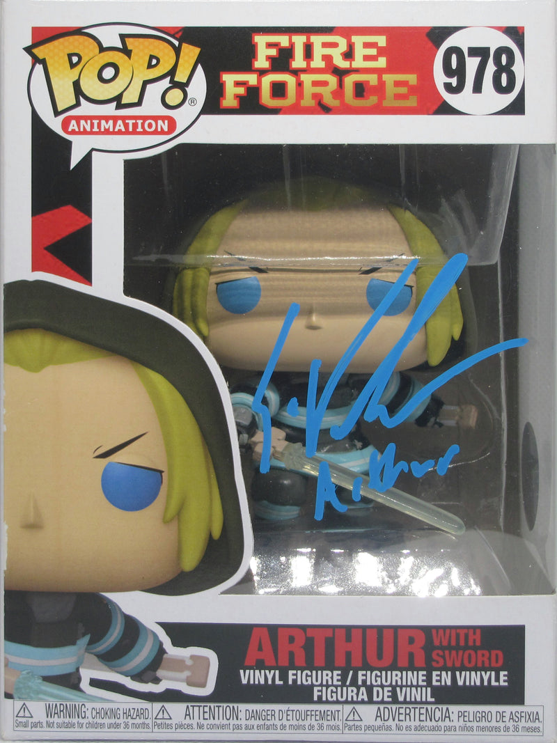 POP Vinyl - Fire Force - Arthur with Sword - (978) POP - Eric Vale