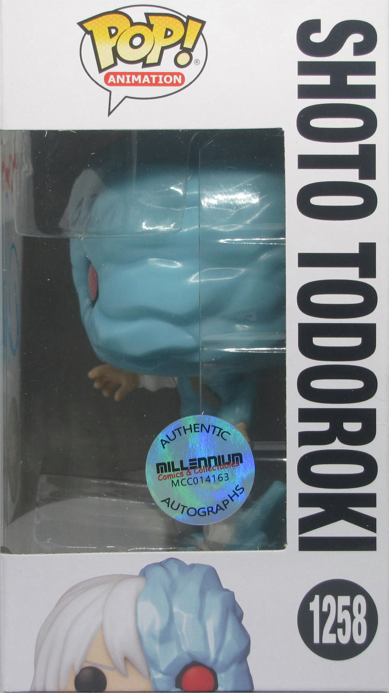 POP Vinyl - My Hero Academia - Shoto Todoroki - (1258) POP GITD CHASE - David Matranga