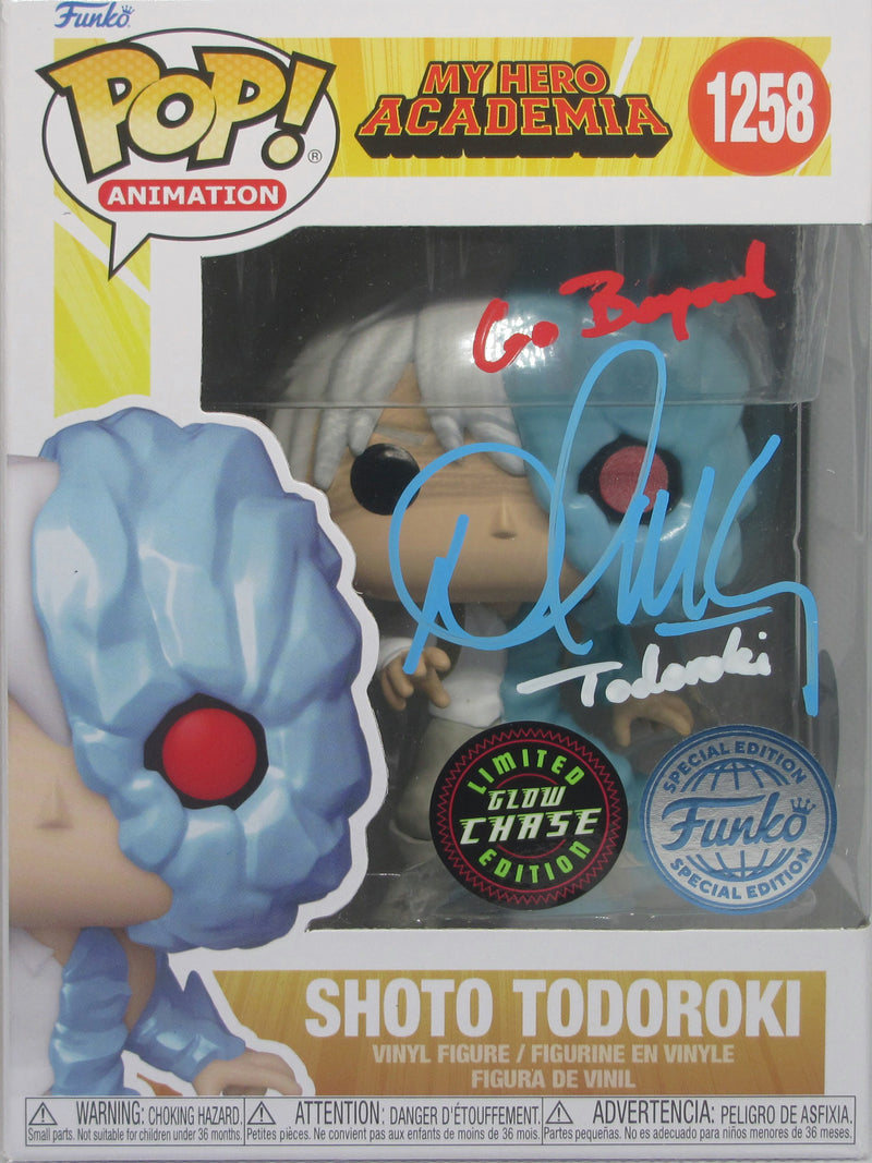 POP Vinyl - My Hero Academia - Shoto Todoroki - (1258) POP GITD CHASE - David Matranga