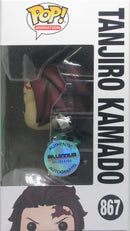 POP Vinyl - Demon Slayer - Tanjiro Kamado -  GITD - (873) POP - Zach Aguilar