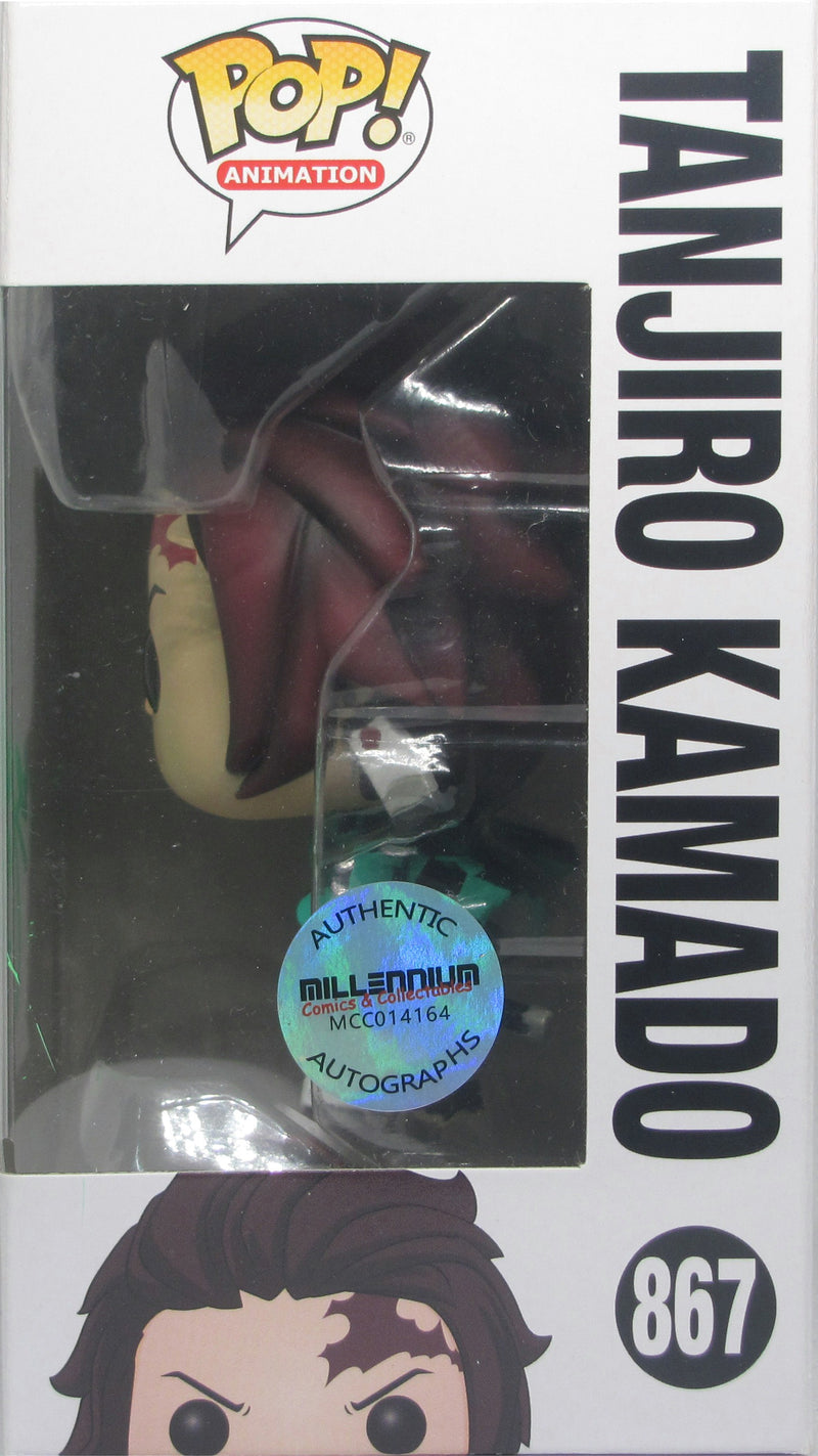 POP Vinyl - Demon Slayer - Tanjiro Kamado -  GITD - (873) POP - Zach Aguilar