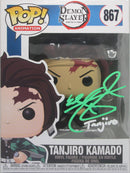 POP Vinyl - Demon Slayer - Tanjiro Kamado -  GITD - (873) POP - Zach Aguilar