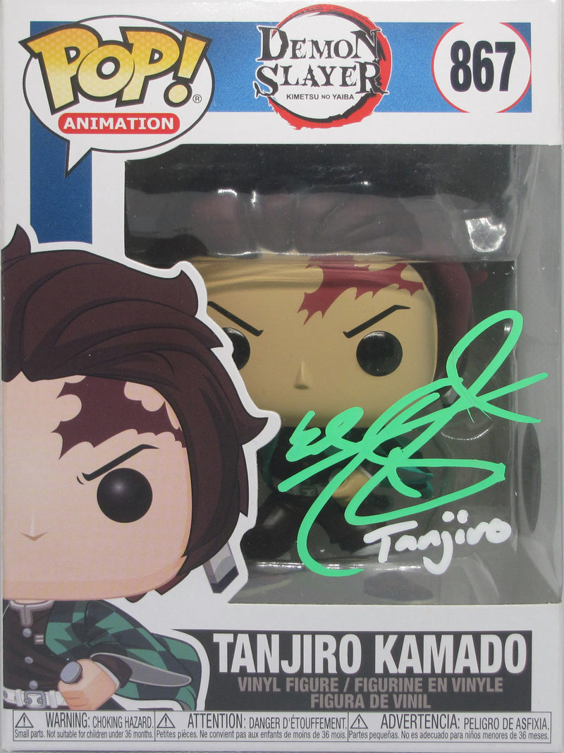 POP Vinyl - Demon Slayer - Tanjiro Kamado -  GITD - (873) POP - Zach Aguilar