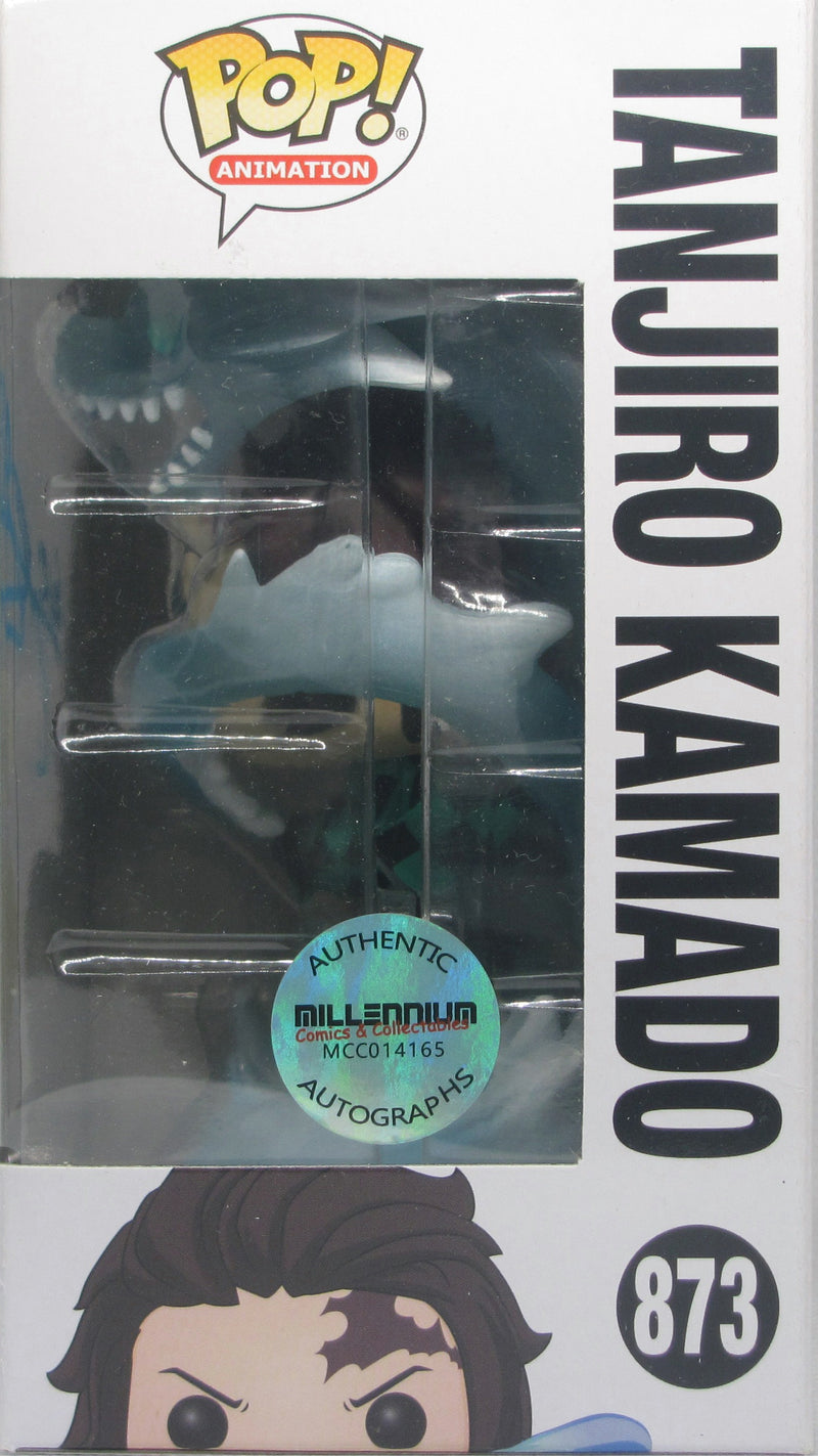 POP Vinyl - Demon Slayer - Tanjiro Kamado -  (867) POP - Zach Aguilar