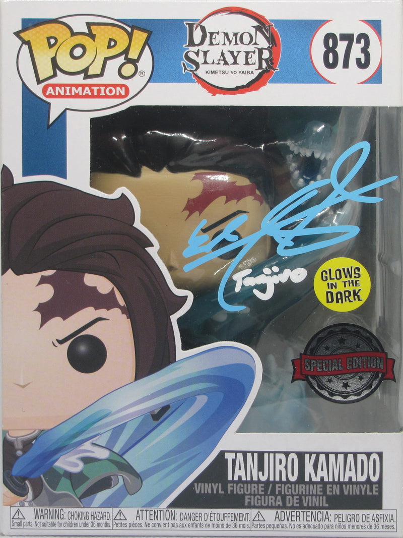 POP Vinyl - Demon Slayer - Tanjiro Kamado -  (867) POP - Zach Aguilar