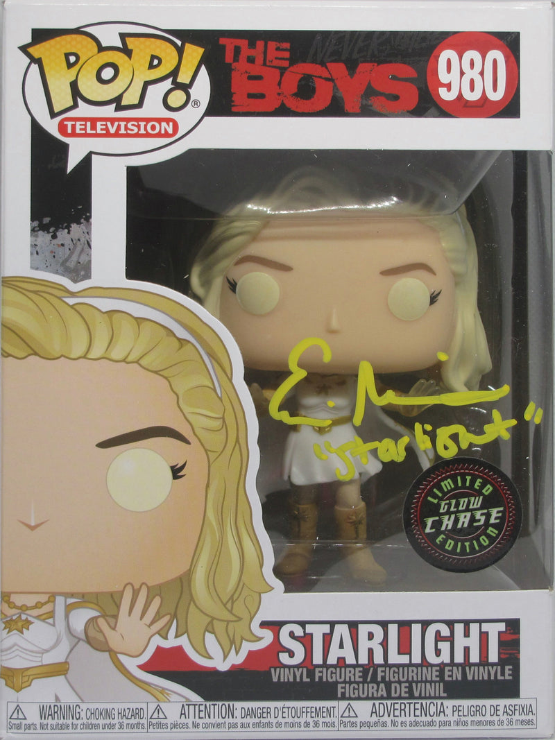 POP Vinyl - The Boys - Starlight - GITD - (980) POP CHASE - Erin Moriarty