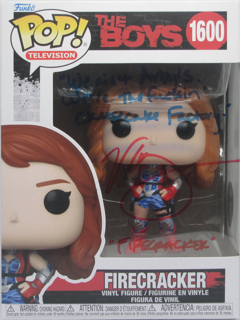 POP Vinyl - The Boys - Firecracker - (1600) POP - Valorie Curry