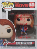POP Vinyl - The Boys - Firecracker - (1600) POP - Valorie Curry
