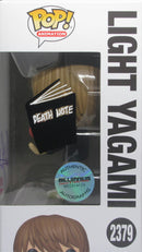 POP Vinyl - Death Note - Light Yagami - (2379) POP - Brad Swaile