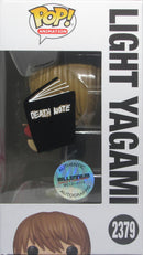 POP Vinyl - Death Note - Light Yagami - (2379) POP - Brad Swaile