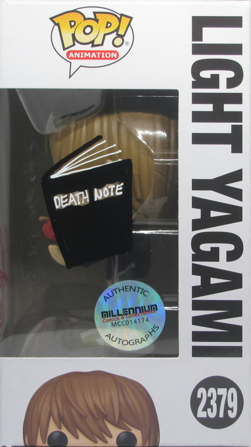 POP Vinyl - Death Note - Light Yagami - (2379) POP - Brad Swaile