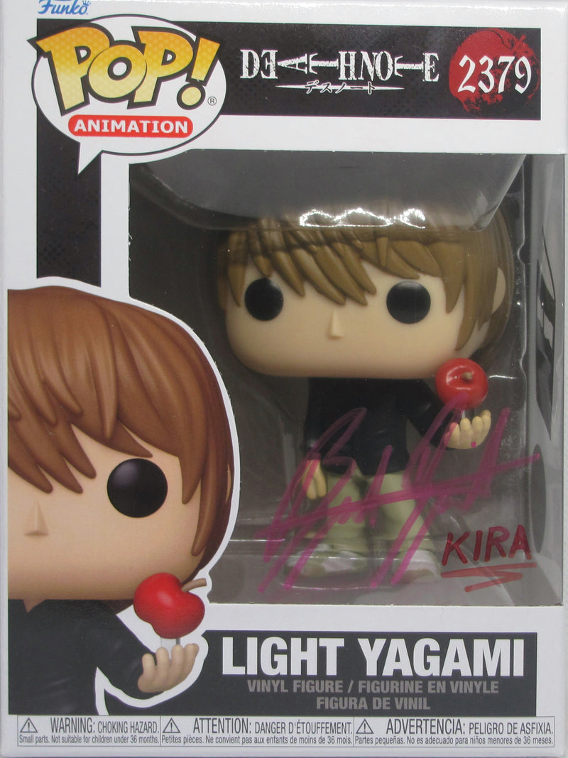POP Vinyl - Death Note - Light Yagami - (2379) POP - Brad Swaile