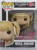 POP Vinyl - Death Note - Misa Amane - (2380) POP - Shannon Chan Kent