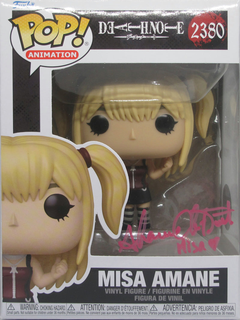 POP Vinyl - Death Note - Misa Amane - (2380) POP - Shannon Chan Kent