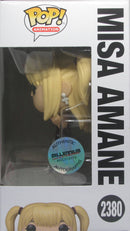 POP Vinyl - Death Note - Misa Amane - (2380) POP - Shannon Chan Kent