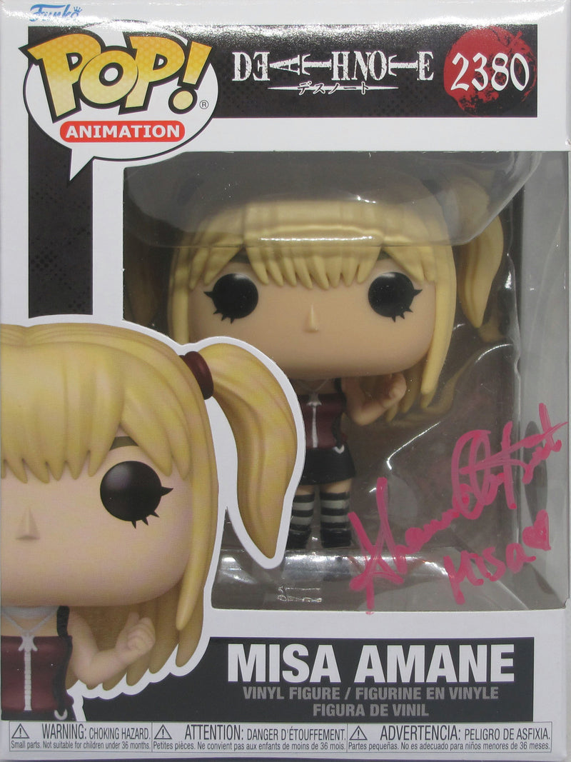 POP Vinyl - Death Note - Misa Amane - (2380) POP - Shannon Chan Kent