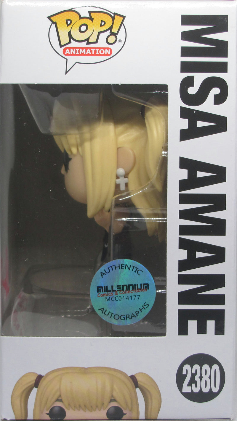 POP Vinyl - Death Note - Misa Amane - (2380) POP - Shannon Chan Kent