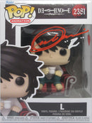 POP Vinyl - Death Note - L - (2381) POP - Alessandro Juliani