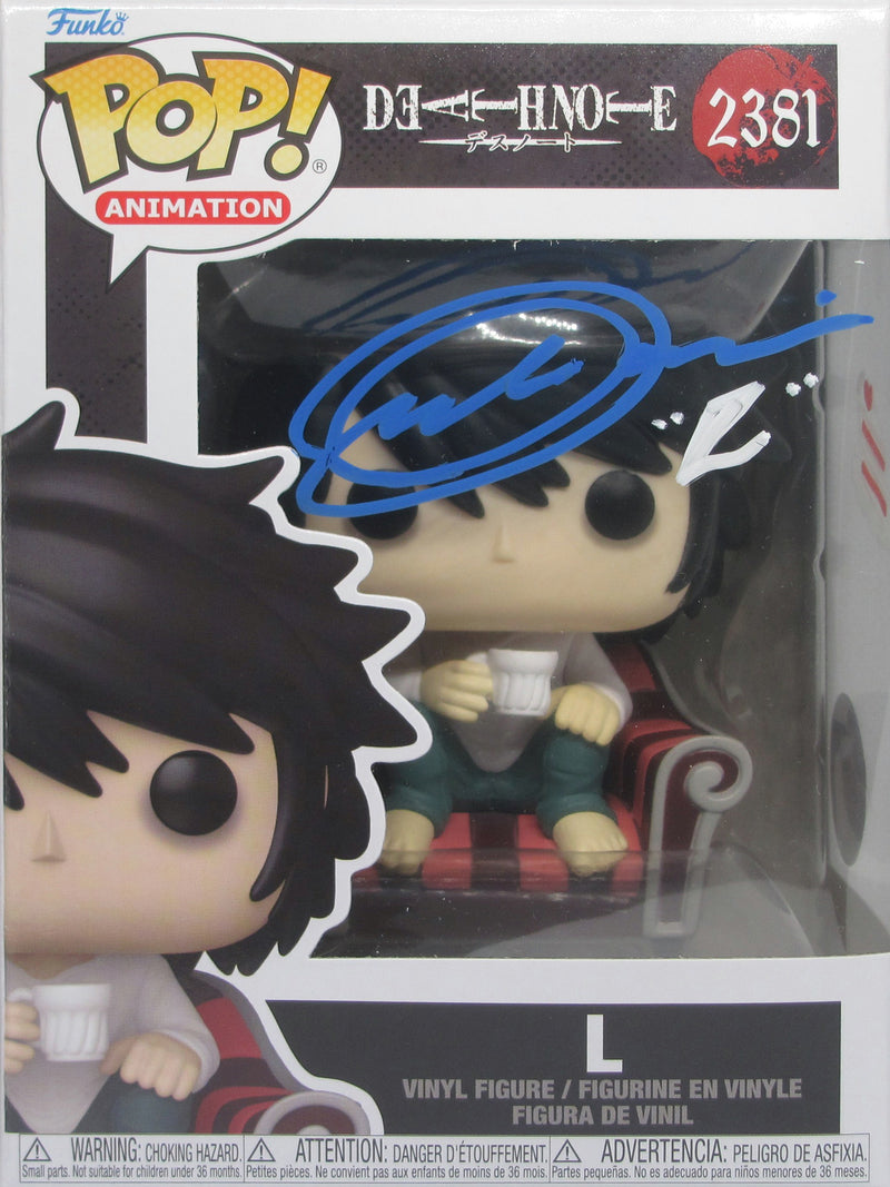 POP Vinyl - Death Note - L - (2381) POP - Alessandro Juliani