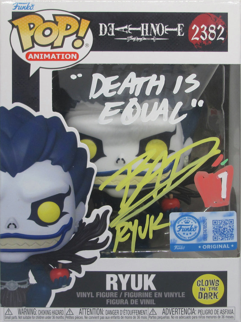 POP Vinyl - Death Note - Ryuk - GITD - (2382) POP - Brian Drummond