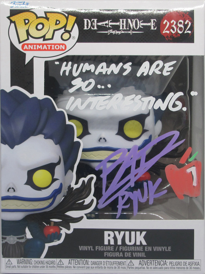 POP Vinyl - Death Note - Ryuk - (2382) POP - Brian Drummond