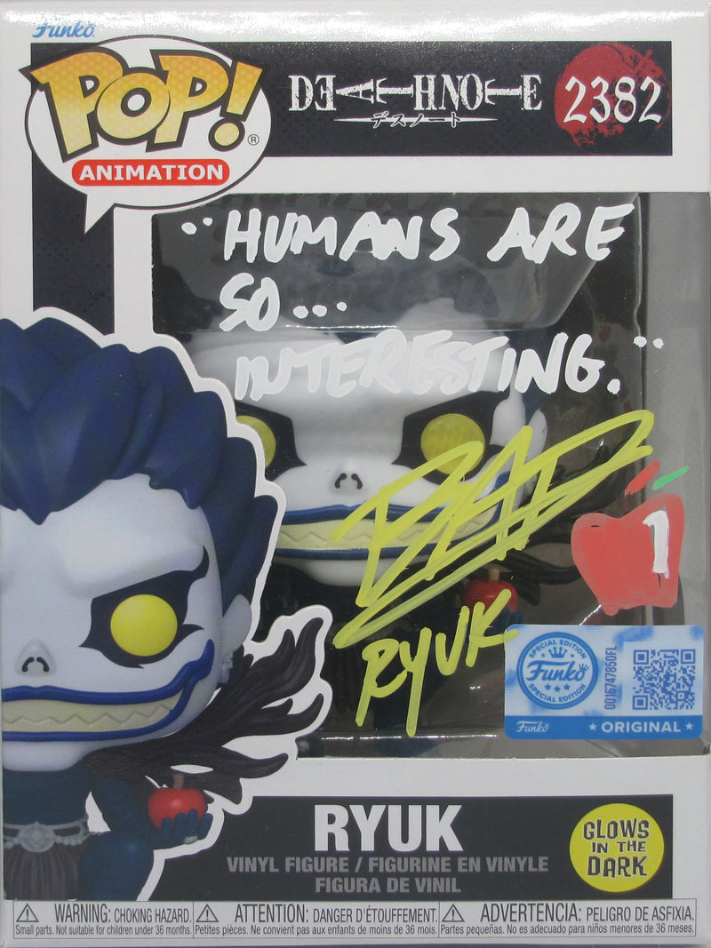 POP Vinyl - Death Note - Ryuk - GITD - (2382) POP - Brian Drummond