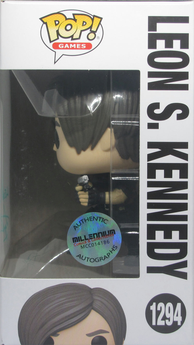 POP Vinyl - Resident Evil - Leon S. Kennedy - (1294) POP - Nick Apstolides