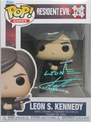 POP Vinyl - Resident Evil - Leon S. Kennedy - (1294) POP - Nick Apstolides